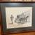 Signed Print Horse & Carriage Bob Diven 1 thumbnail