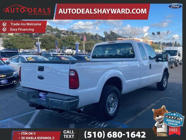 2013 Ford F250 F 250 F-250 Super Duty Cab XL Pickup 4D 4 D 4-D 6 34 ft - $12,999 (Auto Deals)63624260259585123