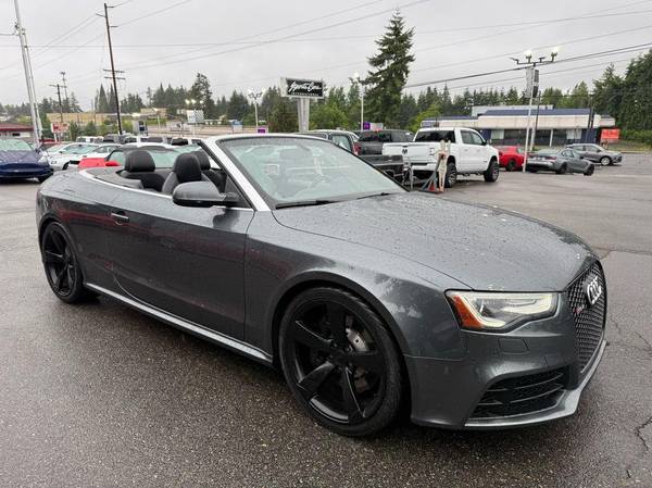 2015 Audi RS 5 4.2 - $31,999 (+ Sports Cars International - Lynnwood)63617358456833122