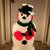 ***** SNOWMAN **** BLOW MOLD ** VINTAGE ** LIKE NEW ** LIGHT ~ UP **** 3 thumbnail