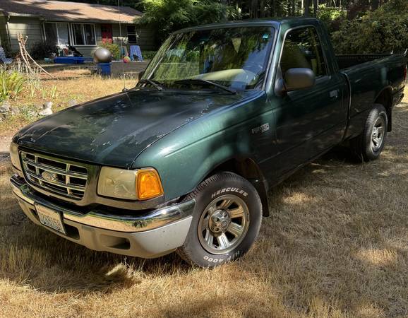 2002 Ford Ranger - $5,000 (Vashon)63617178582659120