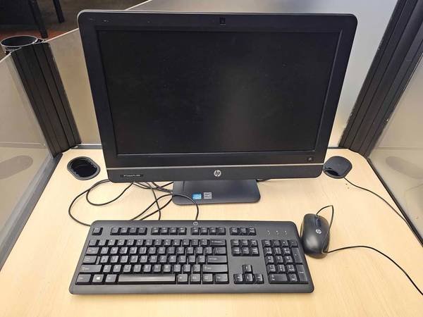 Hp Pro 4300 all in one pc Intel i5 Windows 10 pro 1