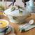 New Fitz and Floyd Toulouse Soup Tureen with Ladle, 3.5 Quart 2 thumbnail