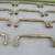 Brass Drawer Cabinet Pull Handles Lot Of 16-3 7/8" Length 4 thumbnail