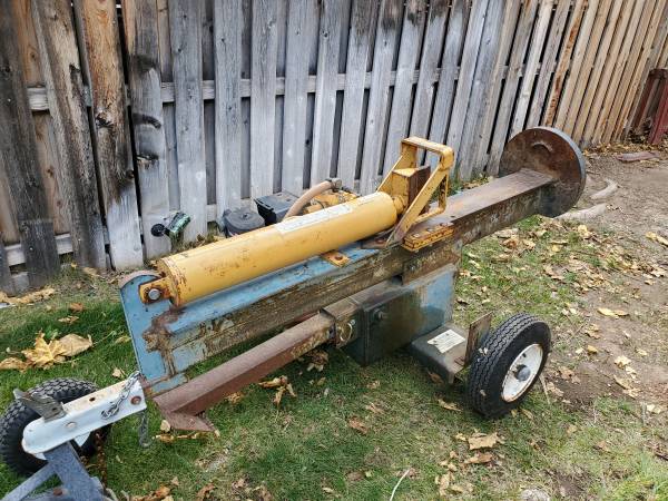 Log Splitter 1