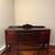 Antique wooden buffet 2 thumbnail