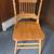 Oak 48" Round Dining Room Table & Chairs 2 thumbnail