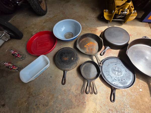 In search of old cast iron cookware 1