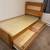Solid Wood Twin bed frame *FREE Delivery 7 thumbnail