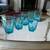 Set of six vintage Hazel Atlas "Capri Gothic" short tumblers 8 thumbnail