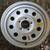 (2) Trailer rims 16x6 6 lug / 5x4.5 5 bolt never mounted rim, both 4 thumbnail