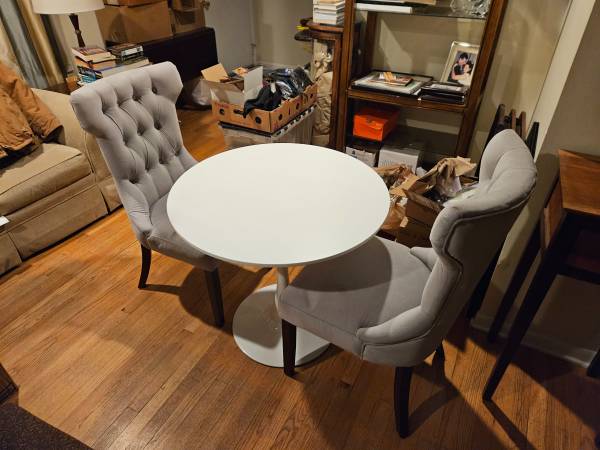 Bistro Table and Chairs 1