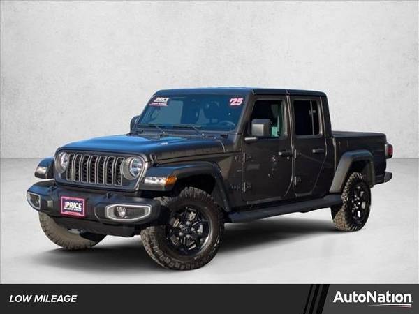 2025 Jeep Gladiator Big Bear 4x4 4WD Certified Truck SUV Crew cab AUTONATION 1