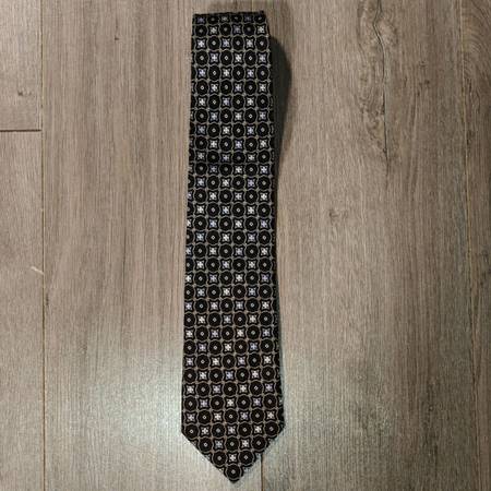 Canali Italian Silk Tie 1