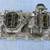 1957-1961 CORVETTE 283 245hp DUAL QUAD 2x4 INTAKE CARBURETORS WCFB 2 thumbnail
