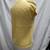 Cross-Country Knits Yellow V-Neck Sleeveless Sweater - No Size Tags 4 thumbnail