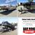 TRAILERS TILT DECK FLATBED DUMP UTILITY GOOSENECK DOVETAIL 1 thumbnail