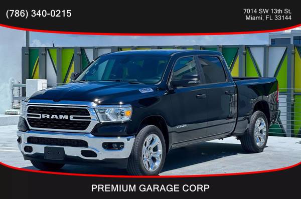 Ram 1500 Crew Cab 2023V8, HEMI, eTorque, 5.7 Liter - $28550.00 (MIAMI)634897104689951213