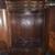 Armoire w/Crown Accent Elegant Carved Details Mahogany Bronze Sole 7 thumbnail