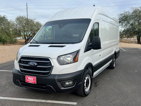 2020 FORD TRANSIT T-250 HIGH TOP EXTENDED CARGO VAN WORK TRUCK SHELVES 1