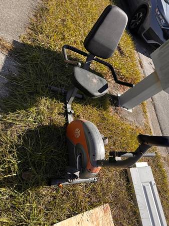 Free exercise bike 1