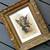 Framed Cherub Angel / Baroque Rococo Ornate Wood Picture Frame 2 thumbnail