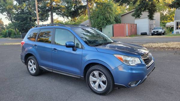 2015 Subaru Forester Clean Title Well maintained - $7,900 (Portland)63441480548609122