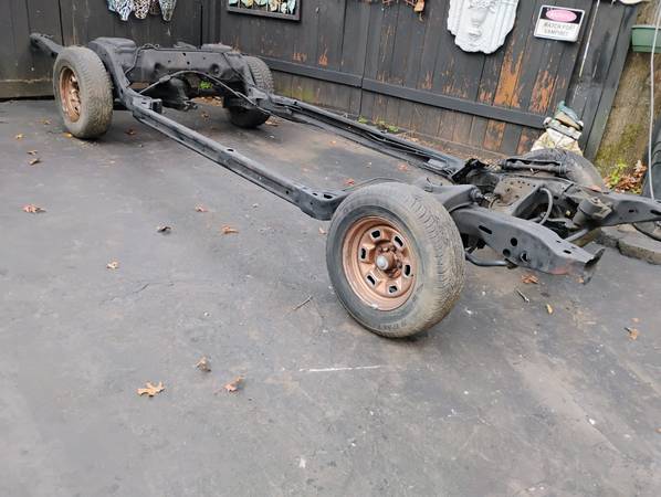 1980 el camino frame 1