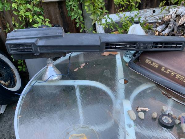 1967-72  CHEVY C-10 UNDER DASH A/C UNIT/COMPRESSOR ETC 1