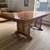 Large Oak Dining Table 2 thumbnail