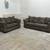 Ashley Furniture Gray Sofa Set 1 thumbnail