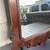 Beautiful Traditional Pediment Beveled Glass Mirror 9 thumbnail