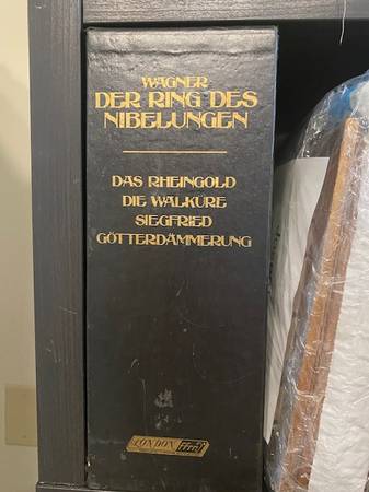 Wagner Der Ring Des Nibelungen OSA 1309 1509 1508 1604 (19