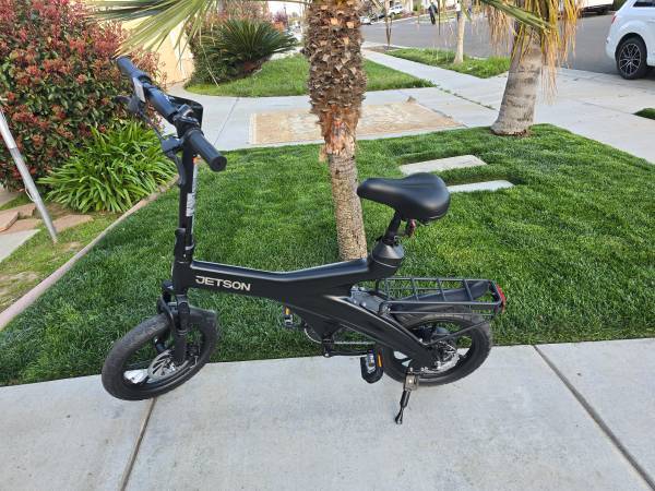 Jetson electric bike.....sport 12 1