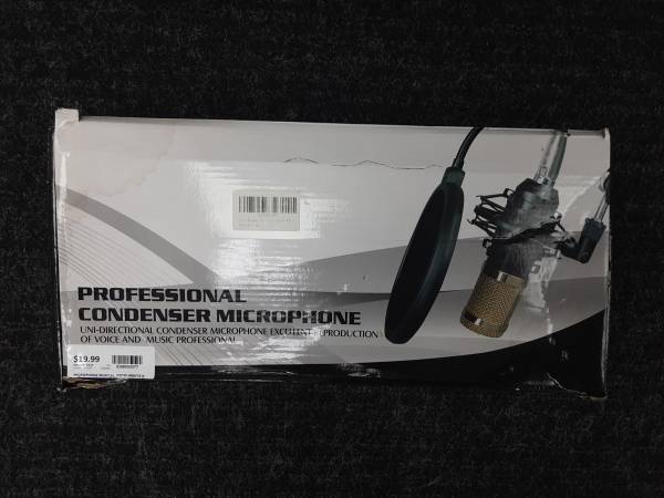 Professional Condenser Microphone 1
