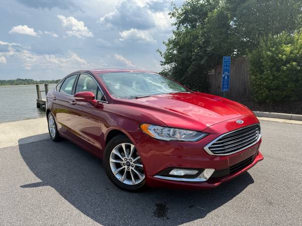 ✅ 2017 Ford Fusion SE 39k ✅ - $12,990 (Norfolk)63621705707265122