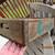 WOODEN SODA CRATES CARRIERS PEPSI, COCA COLA, ORANGE CRUSH W BOTTLES 17 thumbnail