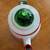 Coffee Pot Vintage with Green Glowing Glass Uranium Top 2 thumbnail