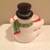 2003 Snowman Dip Bowl and Spreader Set by Boston Warehouse 9 thumbnail