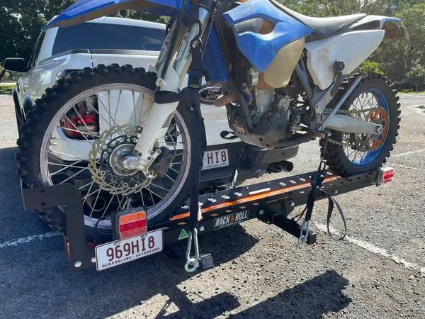 Rack N Ride Motorcycle Hitch Rack 1