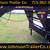 102" x 25' Load Warrior 7-Ton Flatbed Gooseneck Trailer 8 thumbnail