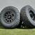 New Basta 17" Toyota 4Runner Wheels 6x139.7mm Tacoma Rims Tires A/T 5 thumbnail