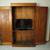 Antique pine armoire/ wardrobe 3 thumbnail