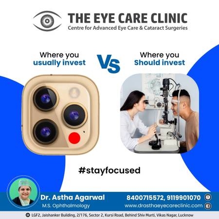Ayushman Bharat Cataract Surgery in Lucknow – Clear Vision at Zero Cos 1