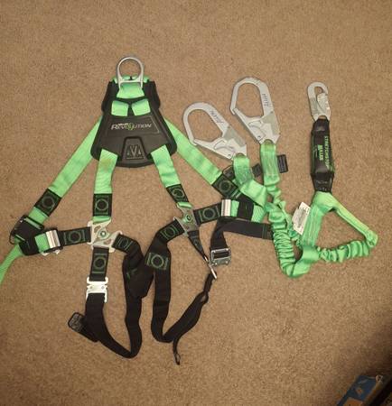 Miller Revolution Safety Harness 1