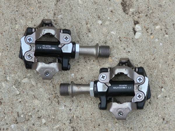 Shimano XT pedals