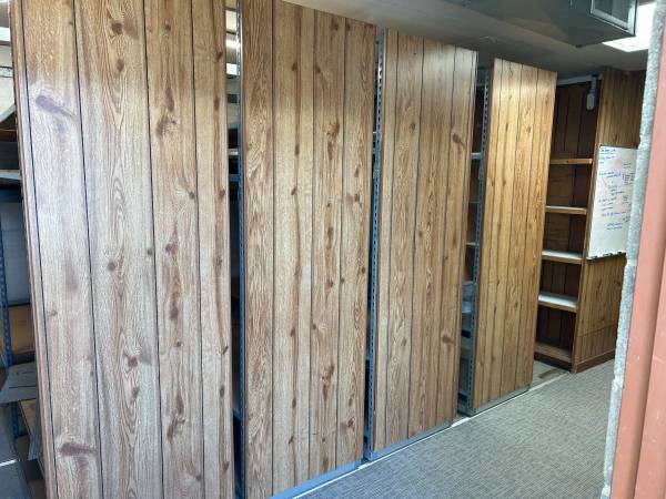 Steelcase sliding storage system 1