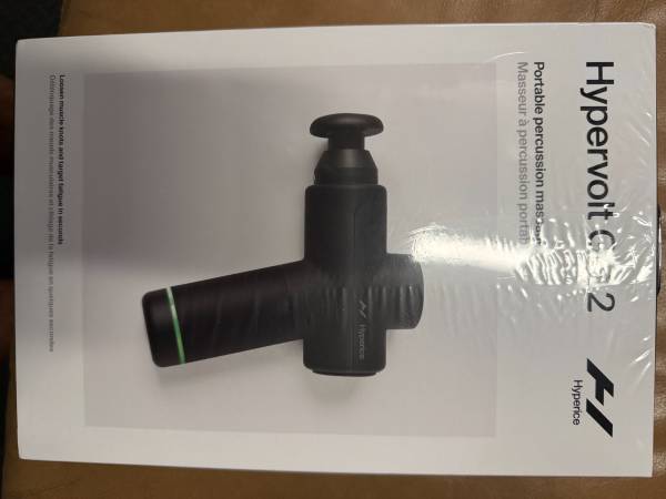 Hypervolt Go 2 - Massager 1
