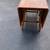 Vintage Solid Wood Drop Leaf  Occasional Table w/Drawer Cottage Style 8 thumbnail