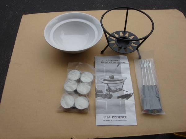 NEW FONDUE SET 1
